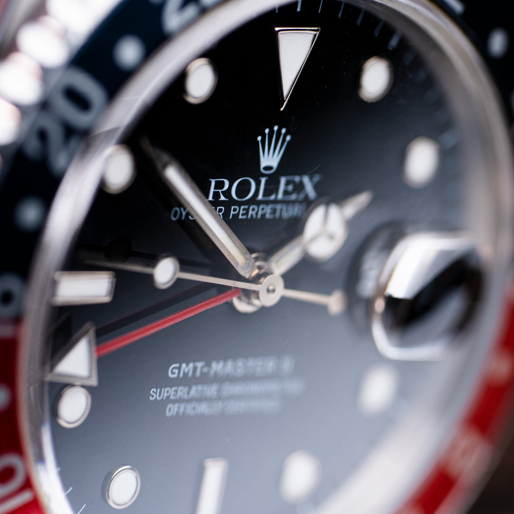 Rolex GMT Master II Coke - Elite Fine Jewelers
