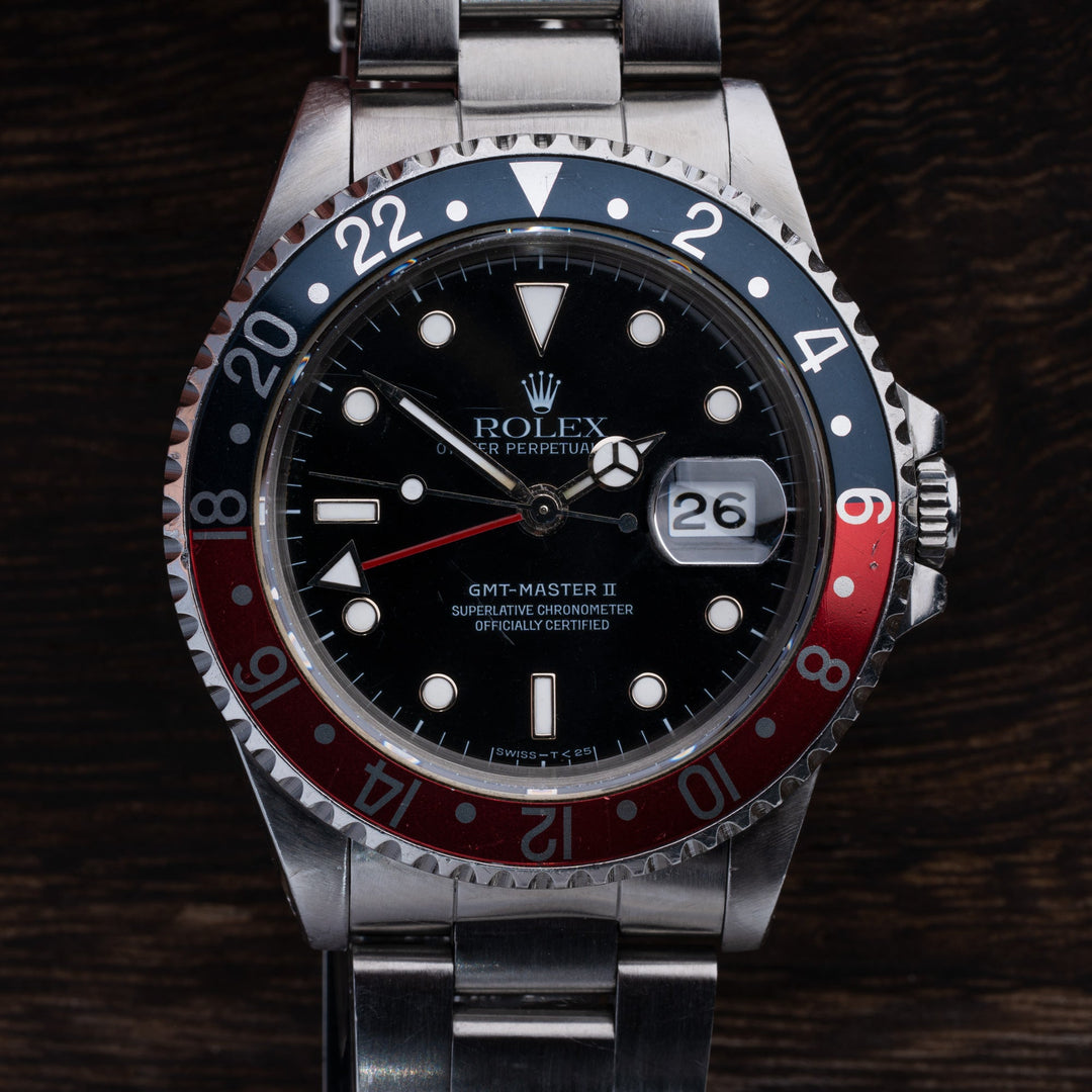 Rolex GMT Master II Coke - Elite Fine Jewelers