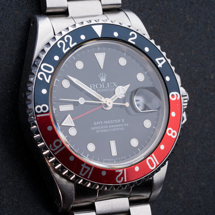 Rolex GMT Master II Coke - Elite Fine Jewelers