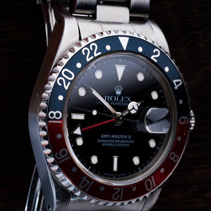 Rolex GMT Master II Coke - Elite Fine Jewelers