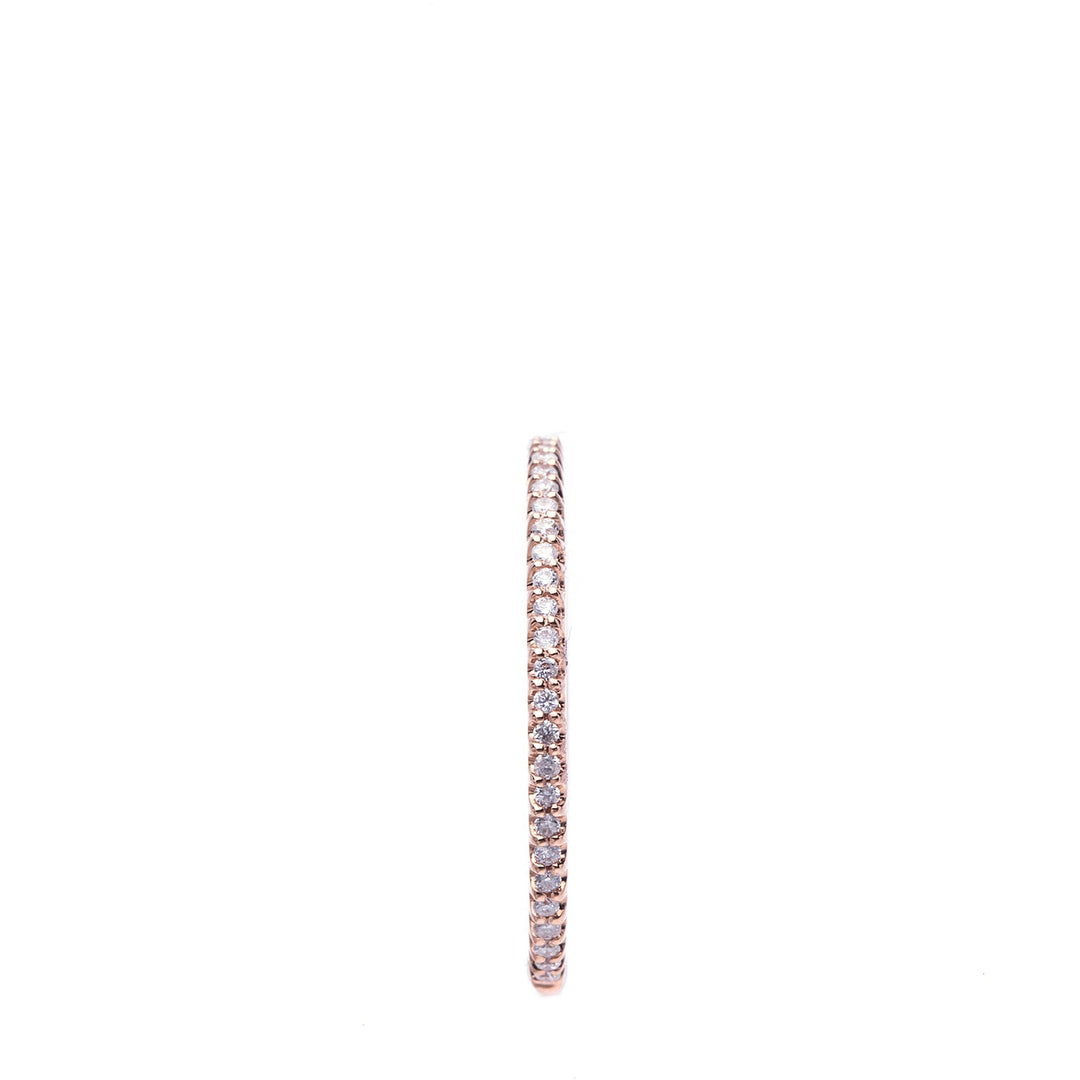 Rose Gold Diamond Fashion Ring or Wedding Band- Perfect for Stacking - Elite Fine Jewelers