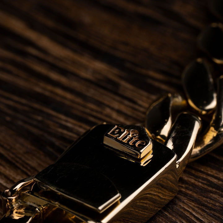 Sleek 14Kt Yellow Gold Cuban Link Bracelet - Elite Fine Jewelers