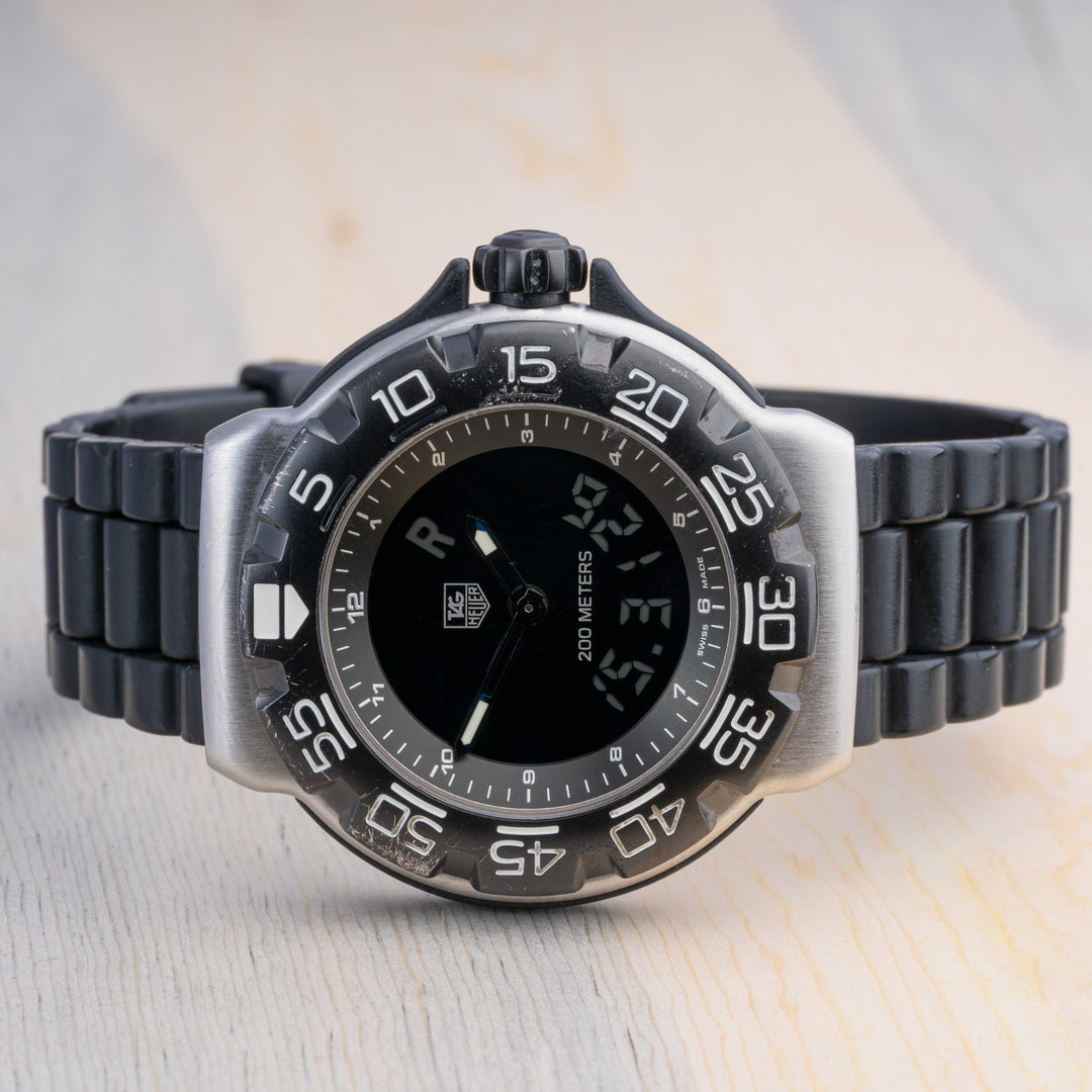 Tag Heuer Formula 1 Digital Watch – Elite Fine Jewelers