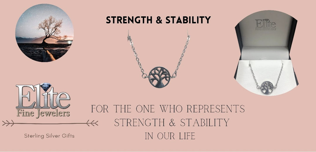 Tree of Life Anklet Represent Strength & Stability - Elite Fine Jewelers