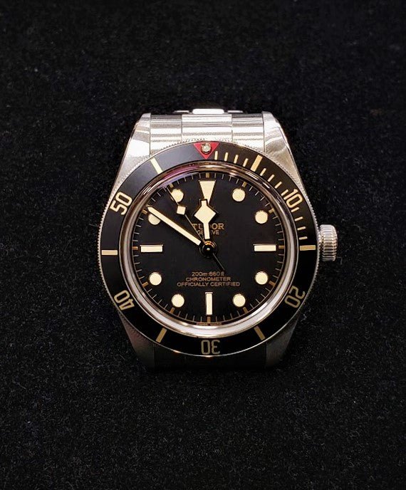 Tudor Black Bay 58 watch with Box and Papers - Elite Fine Jewelers