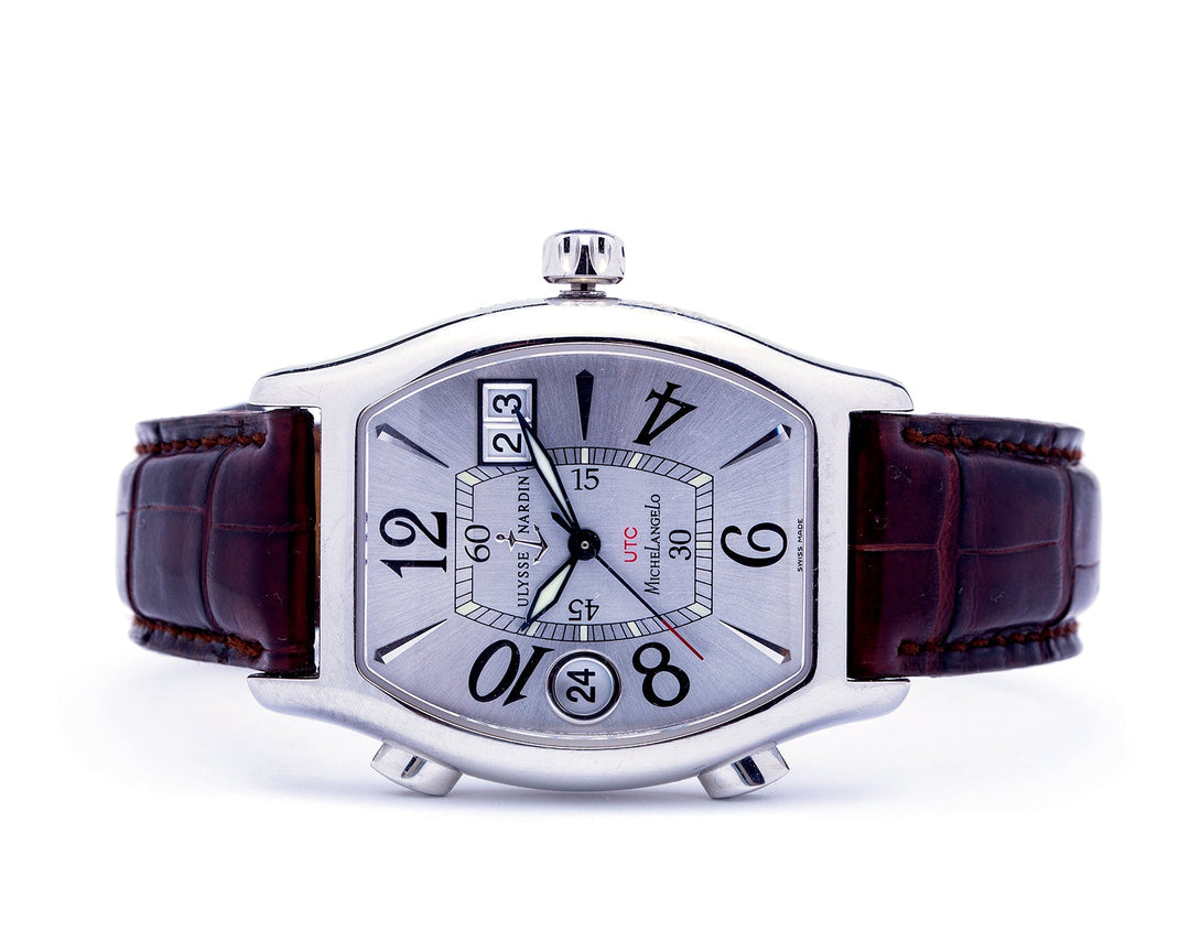 Ulysse Nardin Michelangelo - Mens Luxury watch - Elite Fine Jewelers