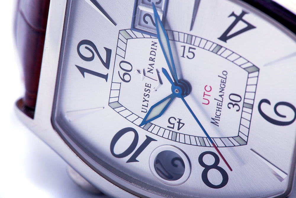 Ulysse Nardin Michelangelo - Mens Luxury watch - Elite Fine Jewelers
