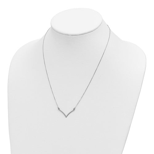 V Necklace 14K Gold - Elite Fine Jewelers