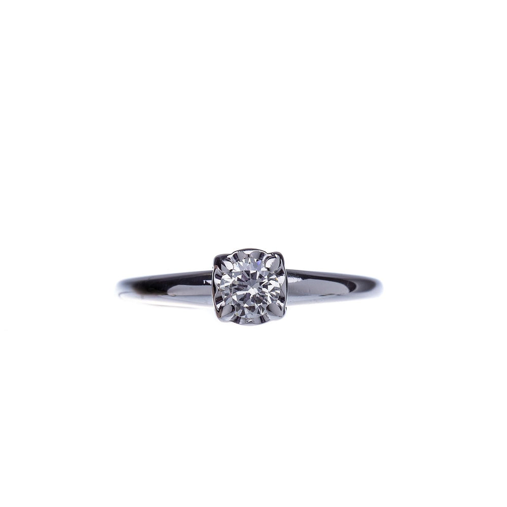VS1 Diamond Solitaire Engagement Ring - Elite Fine Jewelers