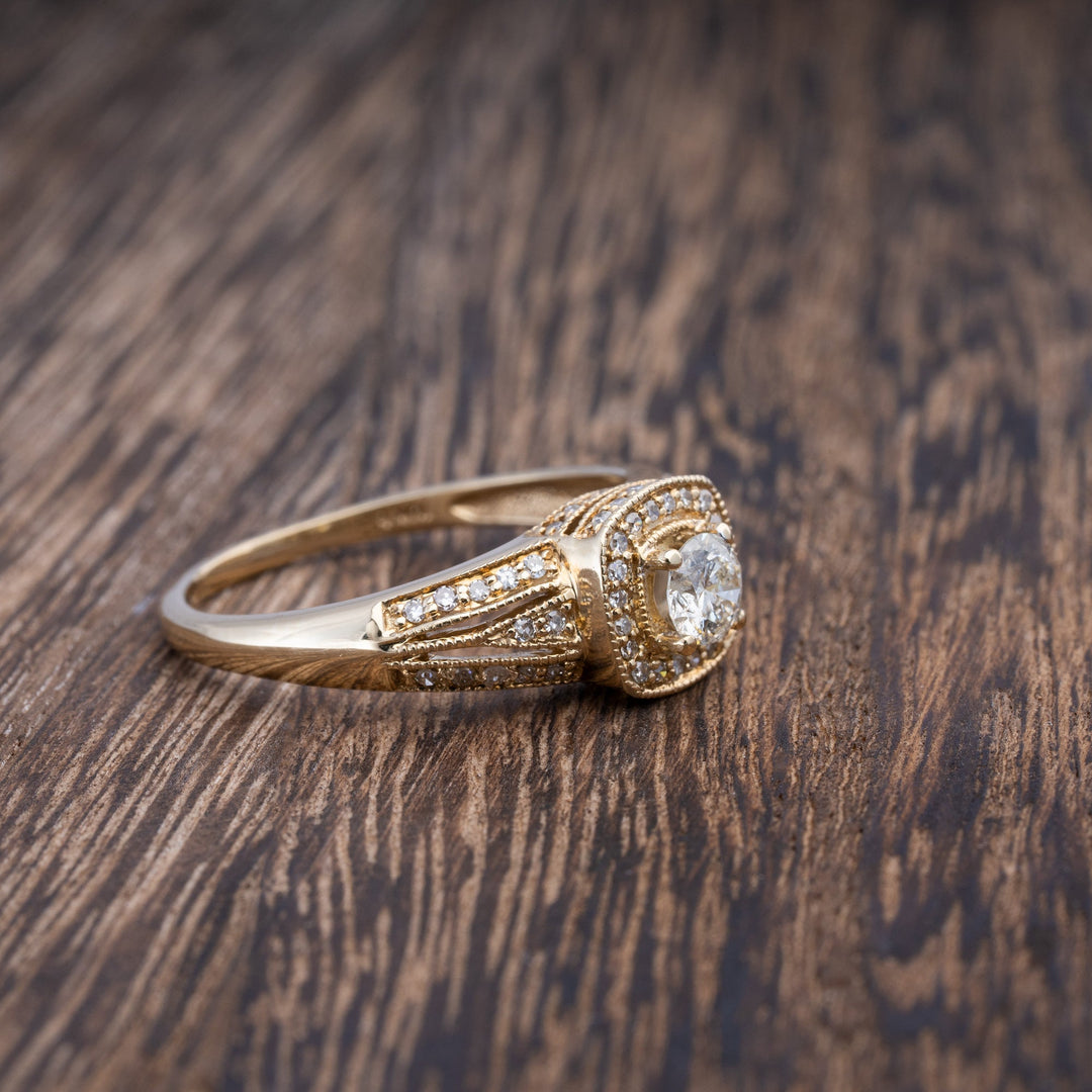 $1000 diamond engagement ring Clearance